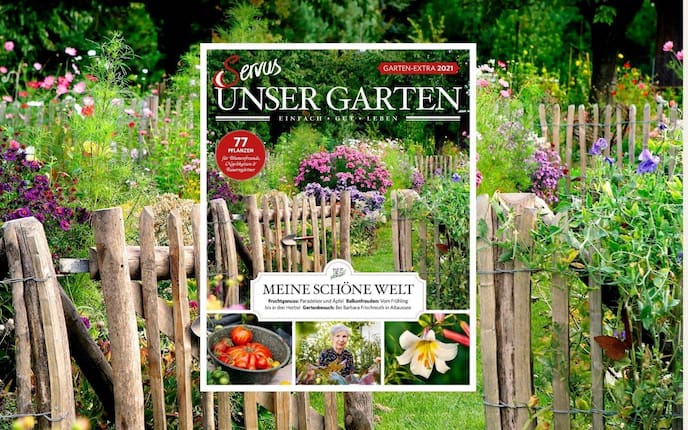 Servus Unser Garten 2021