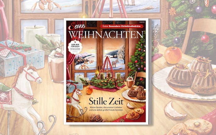 Servus Weihnachten Magazin 2025