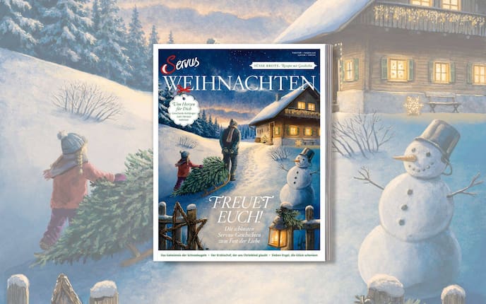 Cover von Servus Weihnachten Sonderheft
