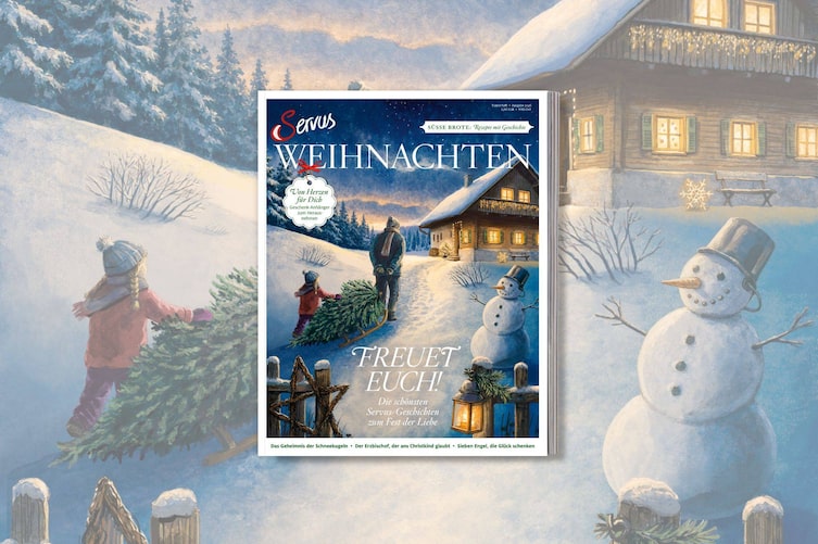 Cover von Servus Weihnachten Sonderheft