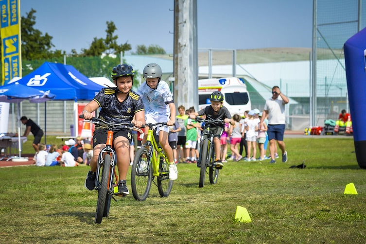 Sicher auf zwei Rädern unterwegs sein, das konnte man beim vergangenen Aktionstag lernen.