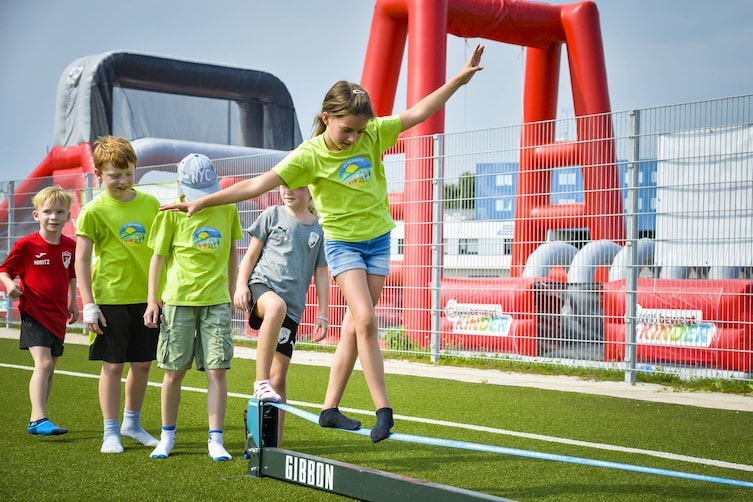 Servus Bewegt Kinder, Servus Bewegt Kinder Aktionstag, Balance
