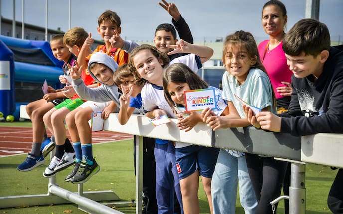 Spielerisch Begeisterung für Bewegung entdecken – darum geht es beim „Servus bewegt Kinder Aktionstag“.