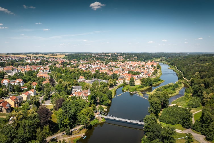 Zwischen Muldeufer und Altstadtgassen zeigt Grimma, wie Stadt und Natur harmonisch zusammenfinden.