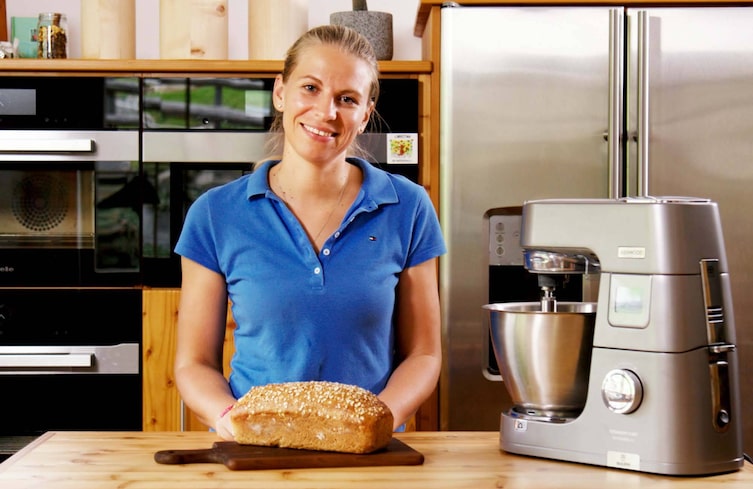 Vollkornbrot, Haferflocken-Brot, selber backen, Christina Bauer, Rezept