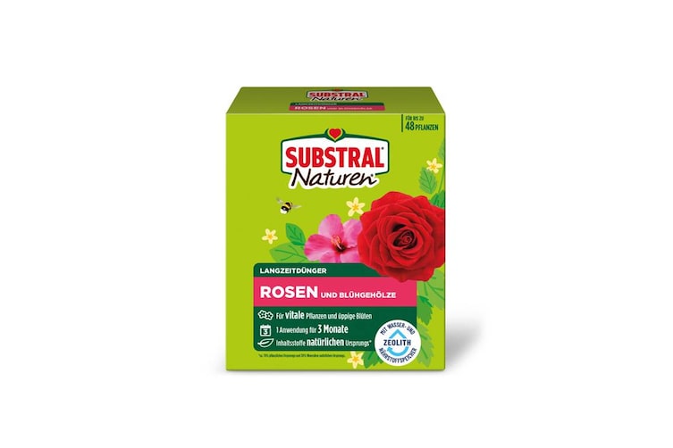 Substral Naturen Langzeitdünger Rosen und Blühgehölze