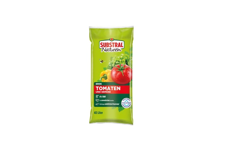Substral Naturen Erde Tomaten und Gemüse