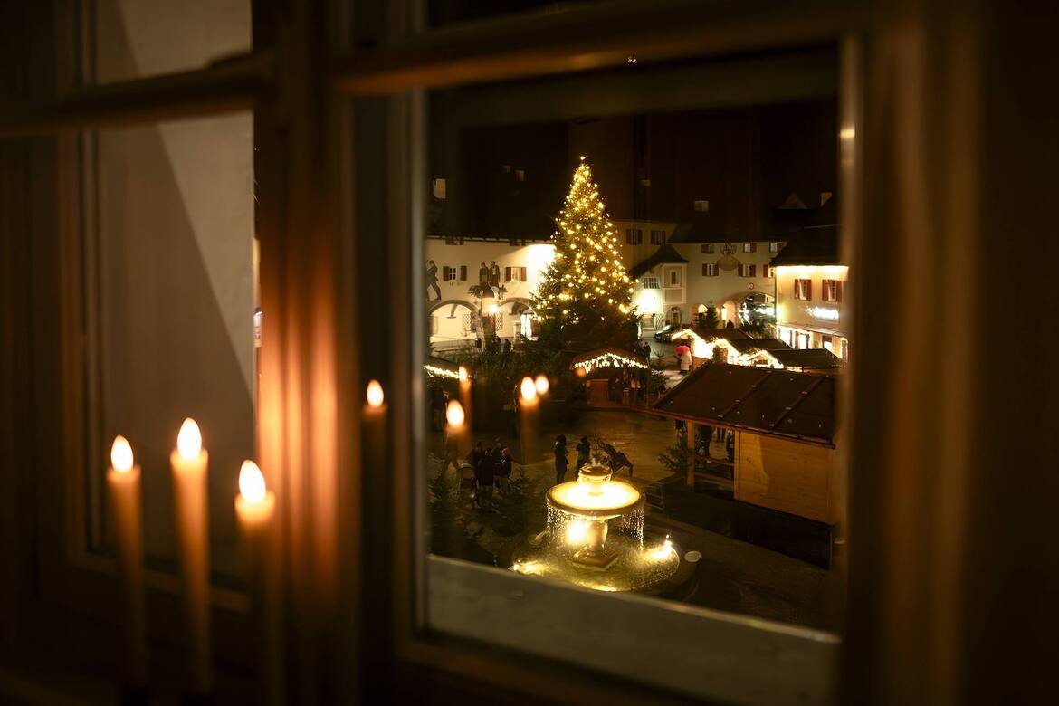 Der Berchtesgadener Christkindlmarkt.