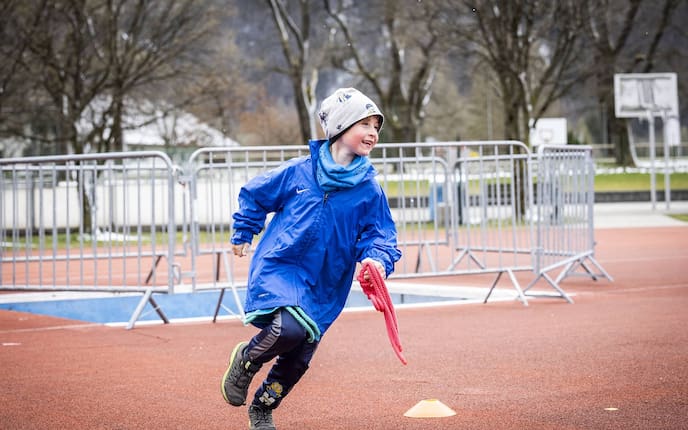 ServusTV, Beweg dich, Bewegung, Laufen, Kinder, Jugendliche