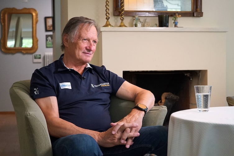 Franz Klammer im Interview, ServusTV, Servus