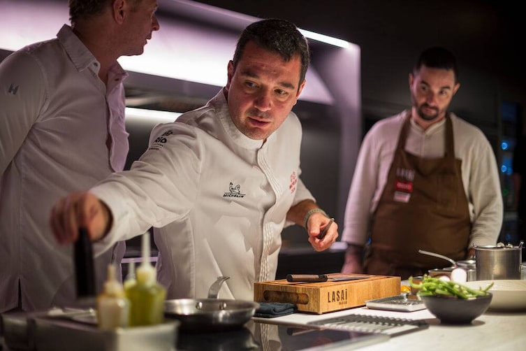Der Gastkoch im Juli im Restaurant Ikarus: Rafa Costa e Silva aus Rio de Janeiro.