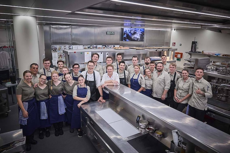 Ikarus Team, Ikarus Restaurant, Salzburg