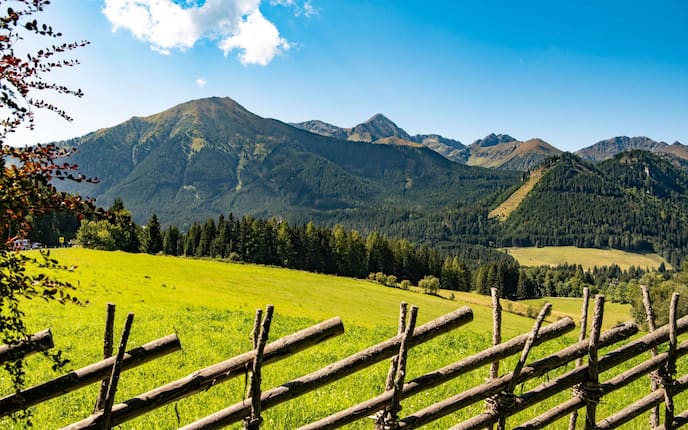 Bergwelt, Bösenstein, Murtal, Ausblick