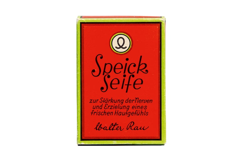 Speick Seife-Verpackung der 30er Jahre