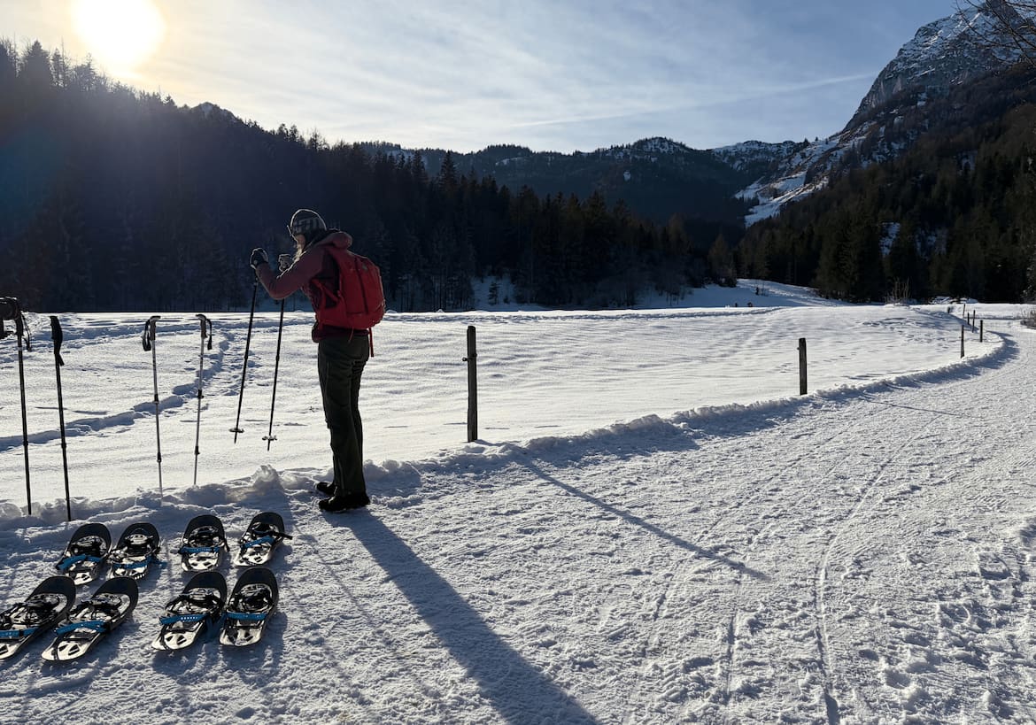 Schneeschuhwandern, Wilder Kaiser