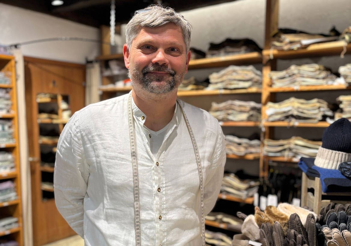 Markus Ritsch, Lederhose, Schneider, Tracht, Handwerk