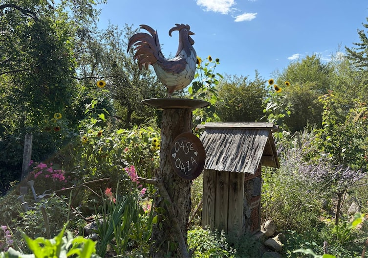 Oaza/Oase - ein Sinnbild der zweisprachigkeit am Naturhof Tomažej