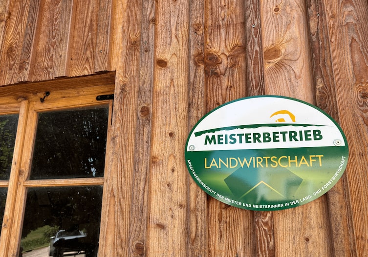 Fachwissen, Erfahrung und tägliche Arbeit: Das Wohlmayergut wird als landwirtschaftlicher Meisterbetrieb geführt.
