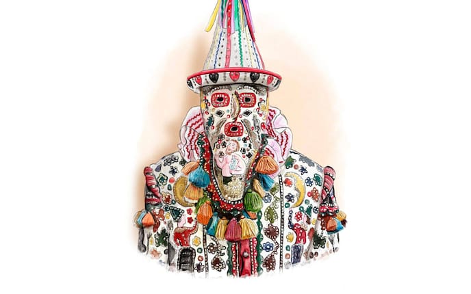 Eine Ausseer Flinserl Maske