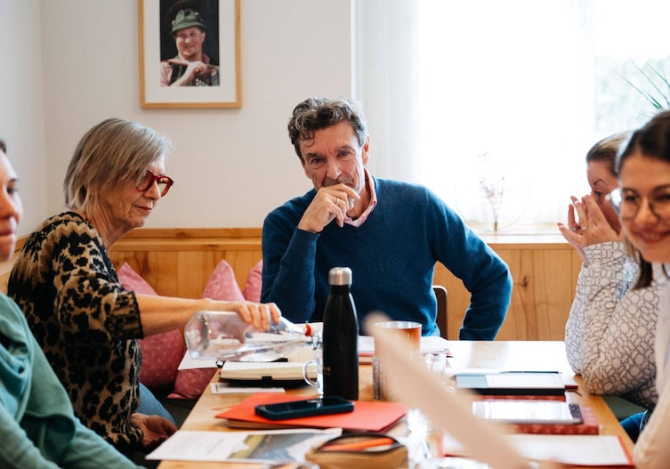 Harald Nachförg hört zu.