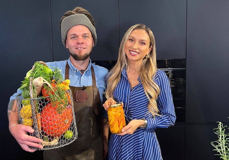 Christoph Krauli Held und Iris Pohl