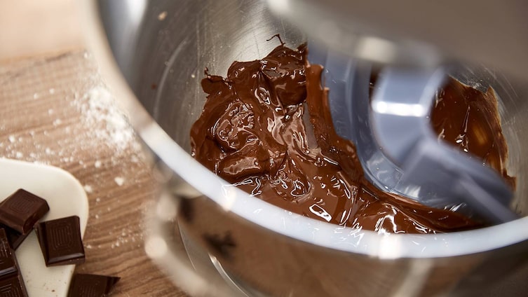Schokolade in der Kenwood Rührschüssel