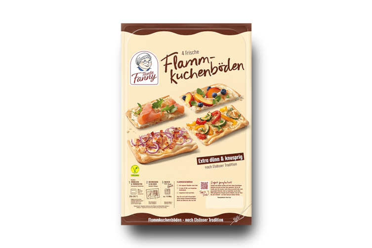 Tante Fanny Flammkuchenböden