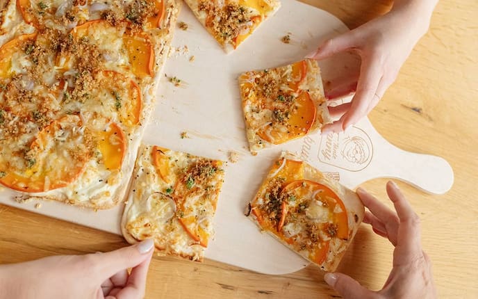 Tante Fanny Flammkuchenteig