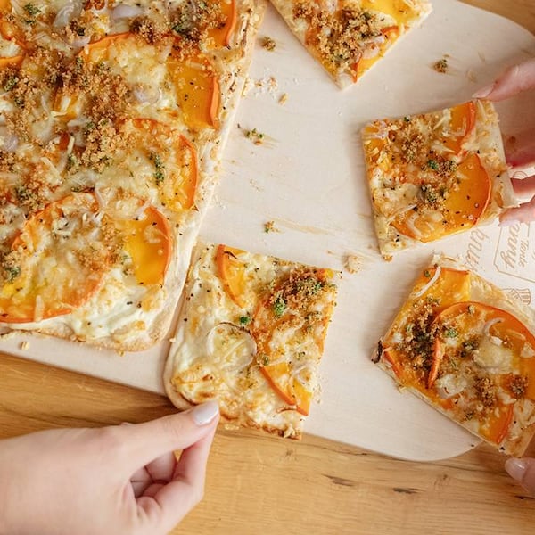 Tante Fanny Flammkuchenteig
