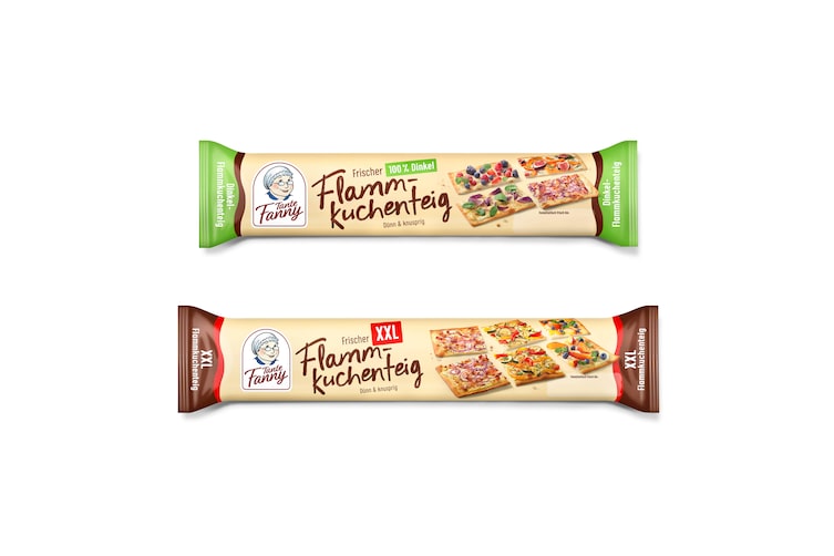 Tante Fanny Flammkuchenteige
