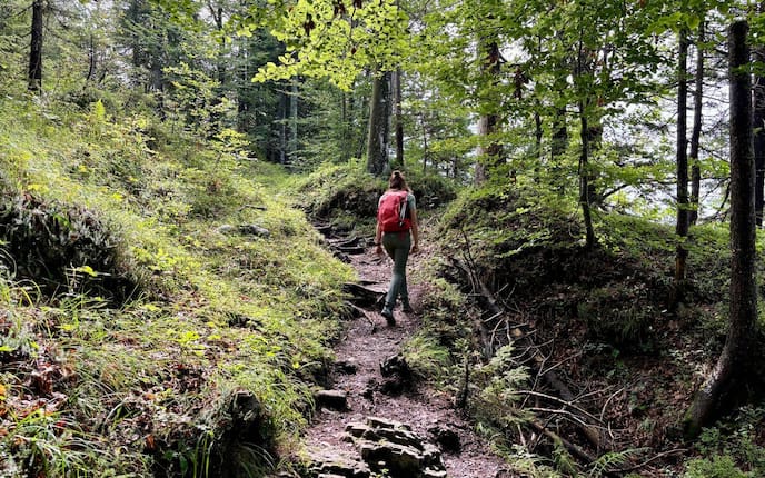 Wanderung Teufelsgasse.