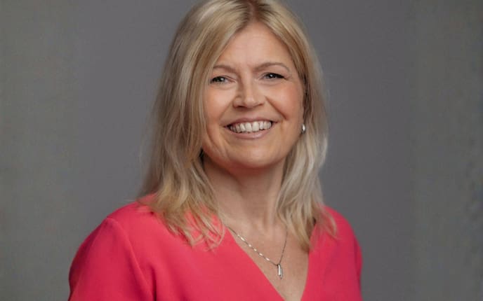 Tierärztin Irene Bruckner