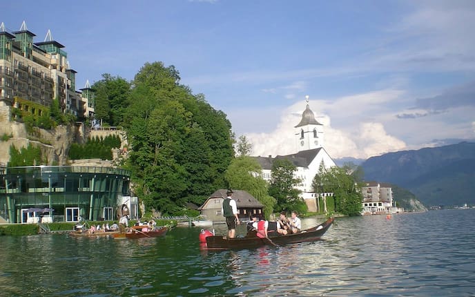 Wolfgangsee, Traunerlfahren, Sommerfrische, Servus