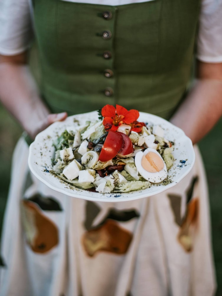Kulinariktipp: Käferbohnensalat mit Kürbiskernöl