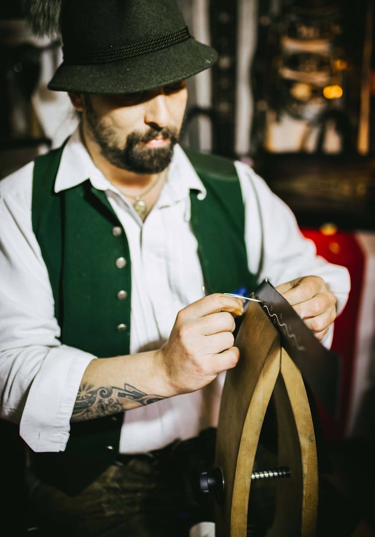 Handwerk am Schlösser Advent (Foto: Schlösser Advent)