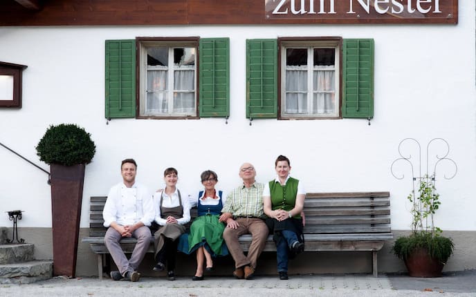 Wirtshaus-Tipp, Familie Hauser, Gasthaus Nester im Zillertal