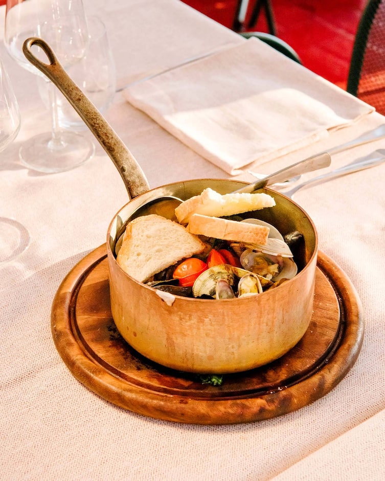 Tavernetta Al Molo in Triest (Foto: Christof Wagner)