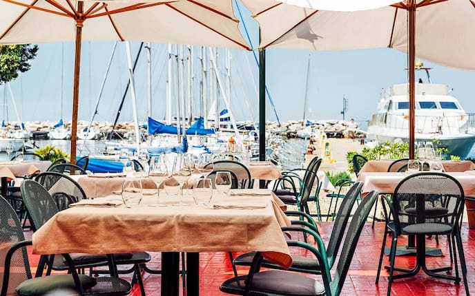 Tavernetta Al Molo in Triest (Foto: Christof Wagner)