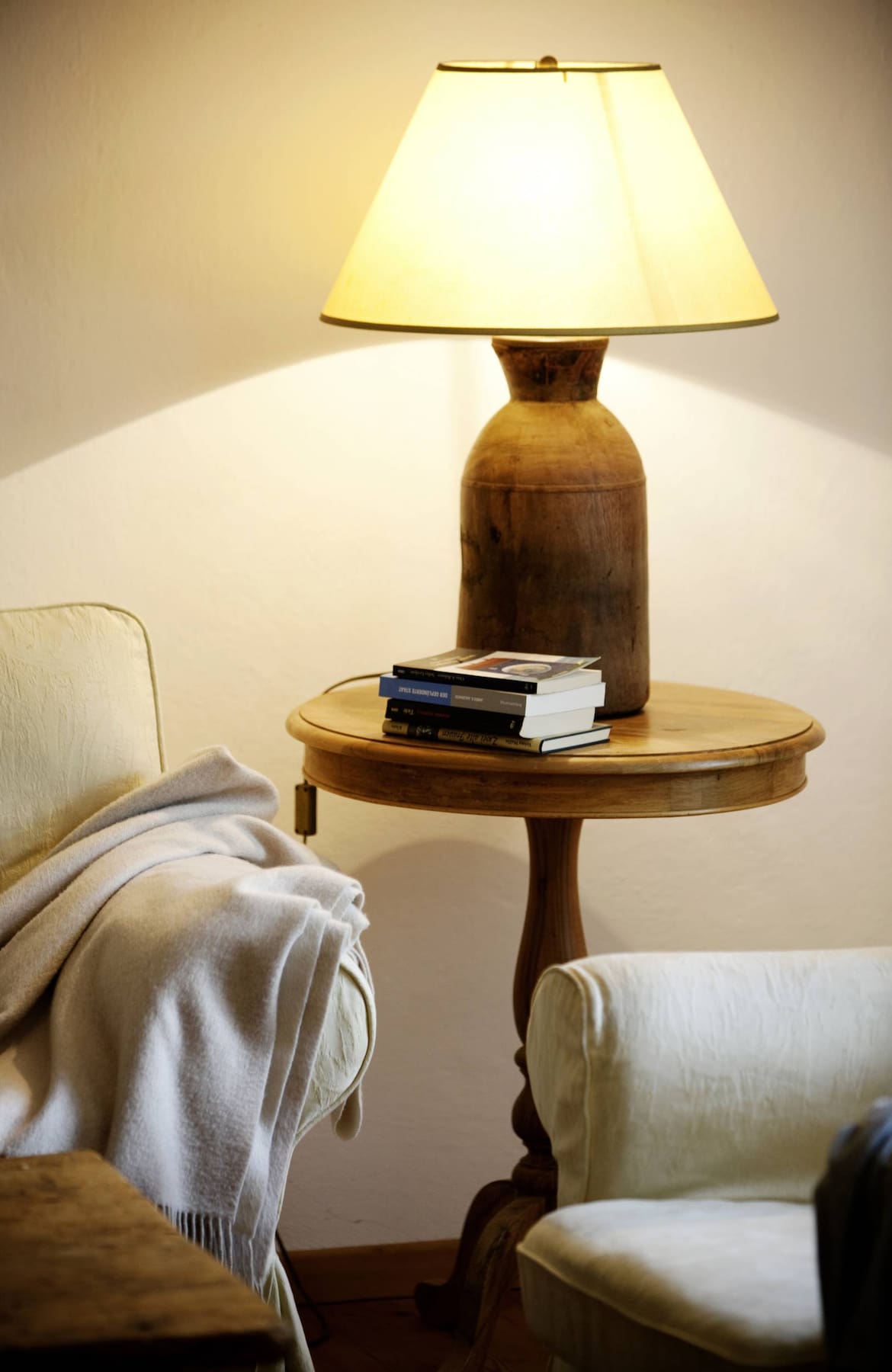 Wohnen, Hausbesuch, Lampe, Dekoration, Tisch