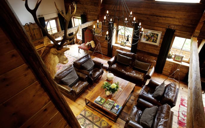 Wohnen, Hausbesuch, Wohnzimmer