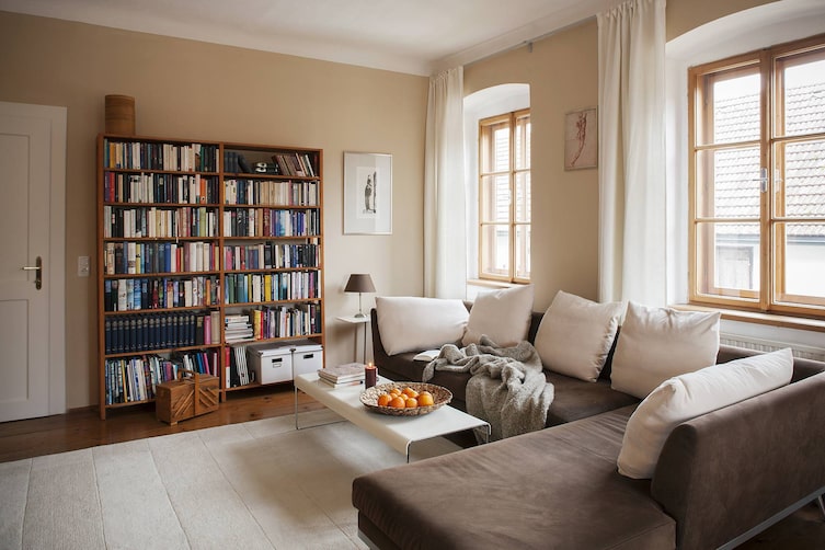 Wohnzimmer (Foto: Harald Eisenberger)