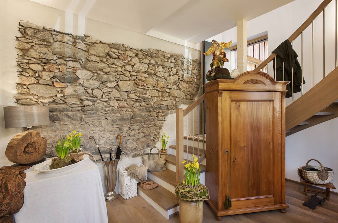 Hausbesuch, Wohnen, Heustadl, Vorzimmer