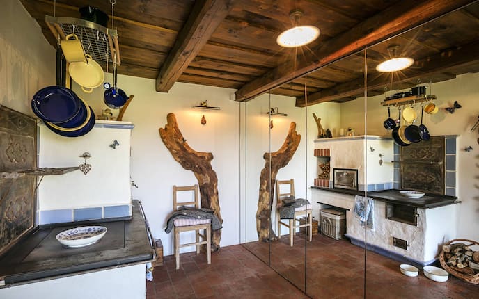 Hausbesuch, Kellerstöckl, Küche