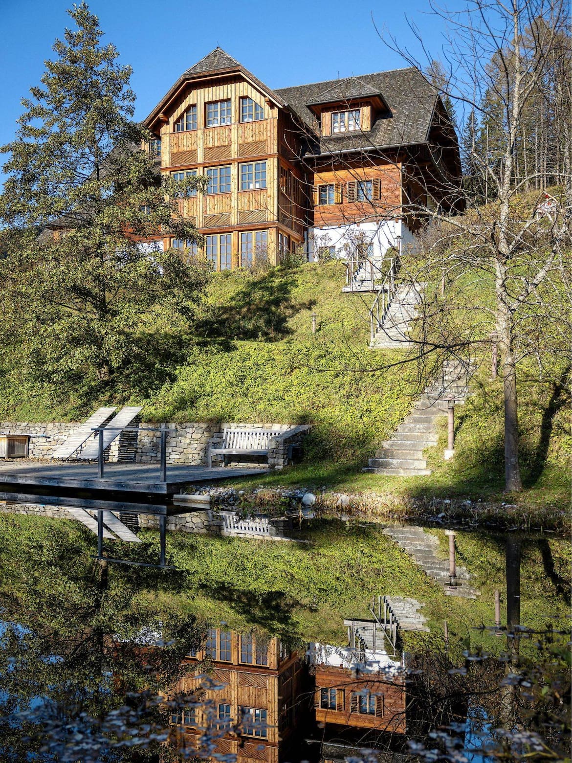 Hausbesuch, Forsthaus, Steiermark