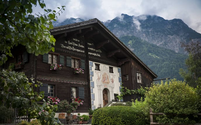 Wohnen, Hausbesuch, Haus, Bibelzitate