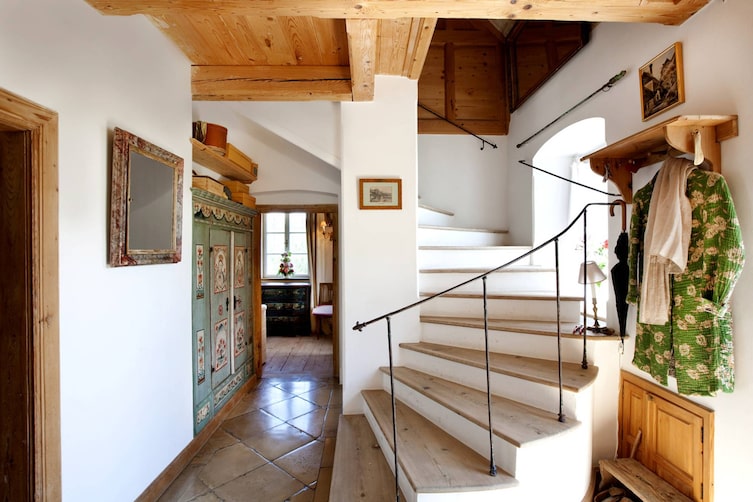 Wohnen, Hausbesuch, Weinberg, Wien, Stiegenhaus