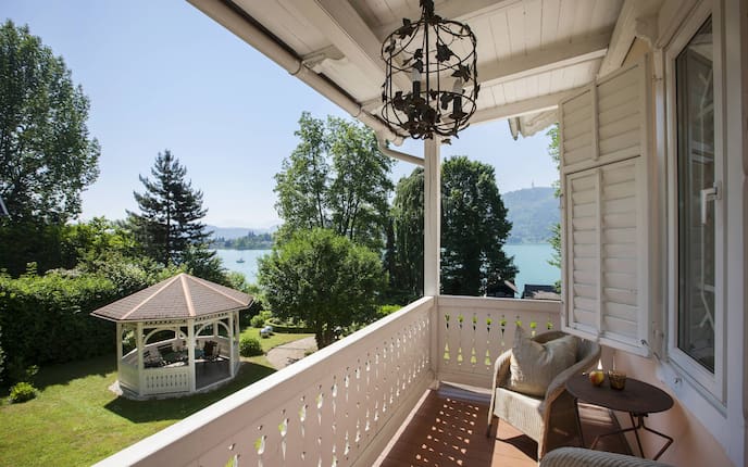 Wohnen, Hausbesuch, Wörthersee, Kärnten