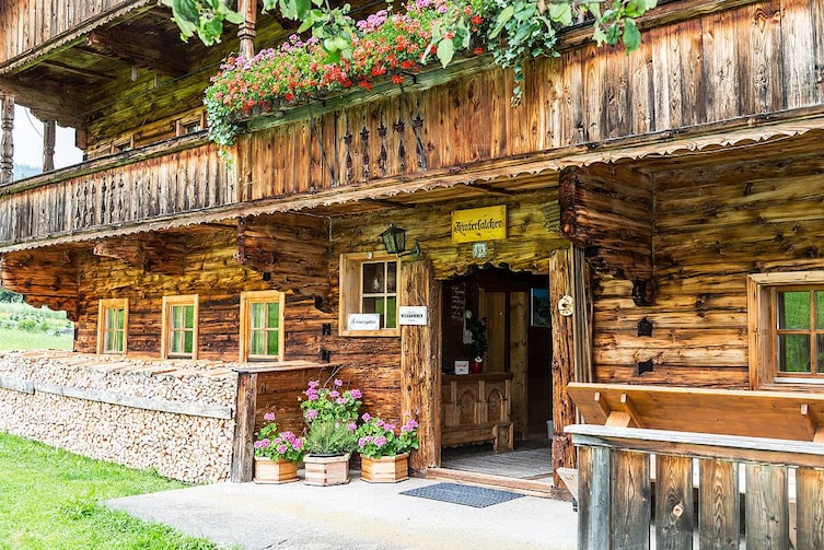 Hoagscht, Fassade, Bauernhaus, Hintersalcherhof