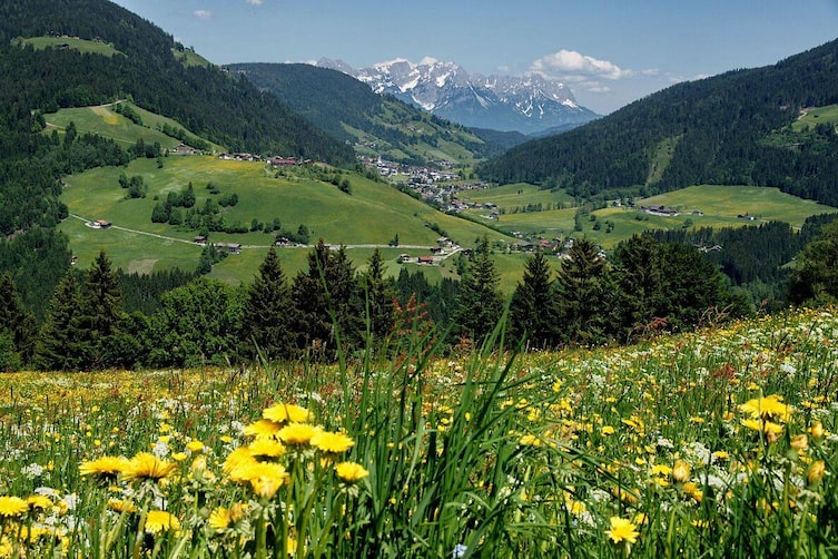 Hoagscht, mein Bauernhaus, Landschaft