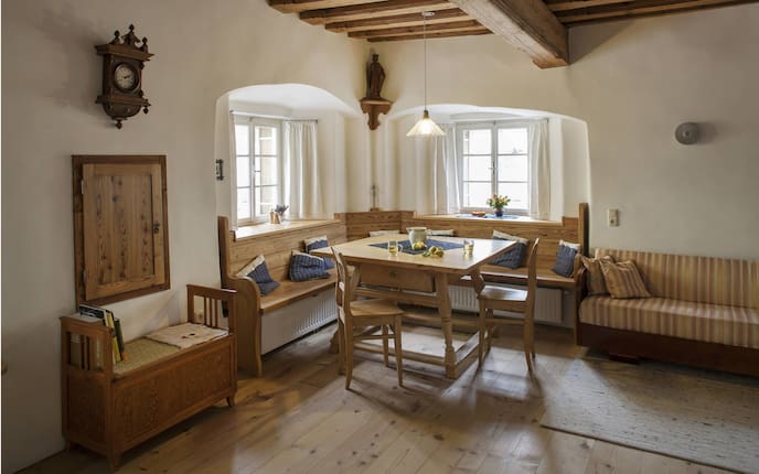 Wohnen, Hausbesuch, Esszimmer, Haus